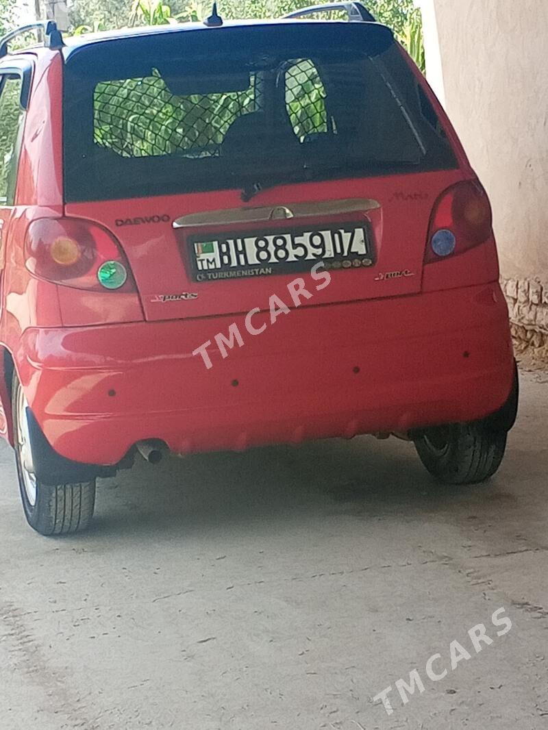 Daewoo Matiz 2002 - 40 000 TMT - Daşoguz - img 2