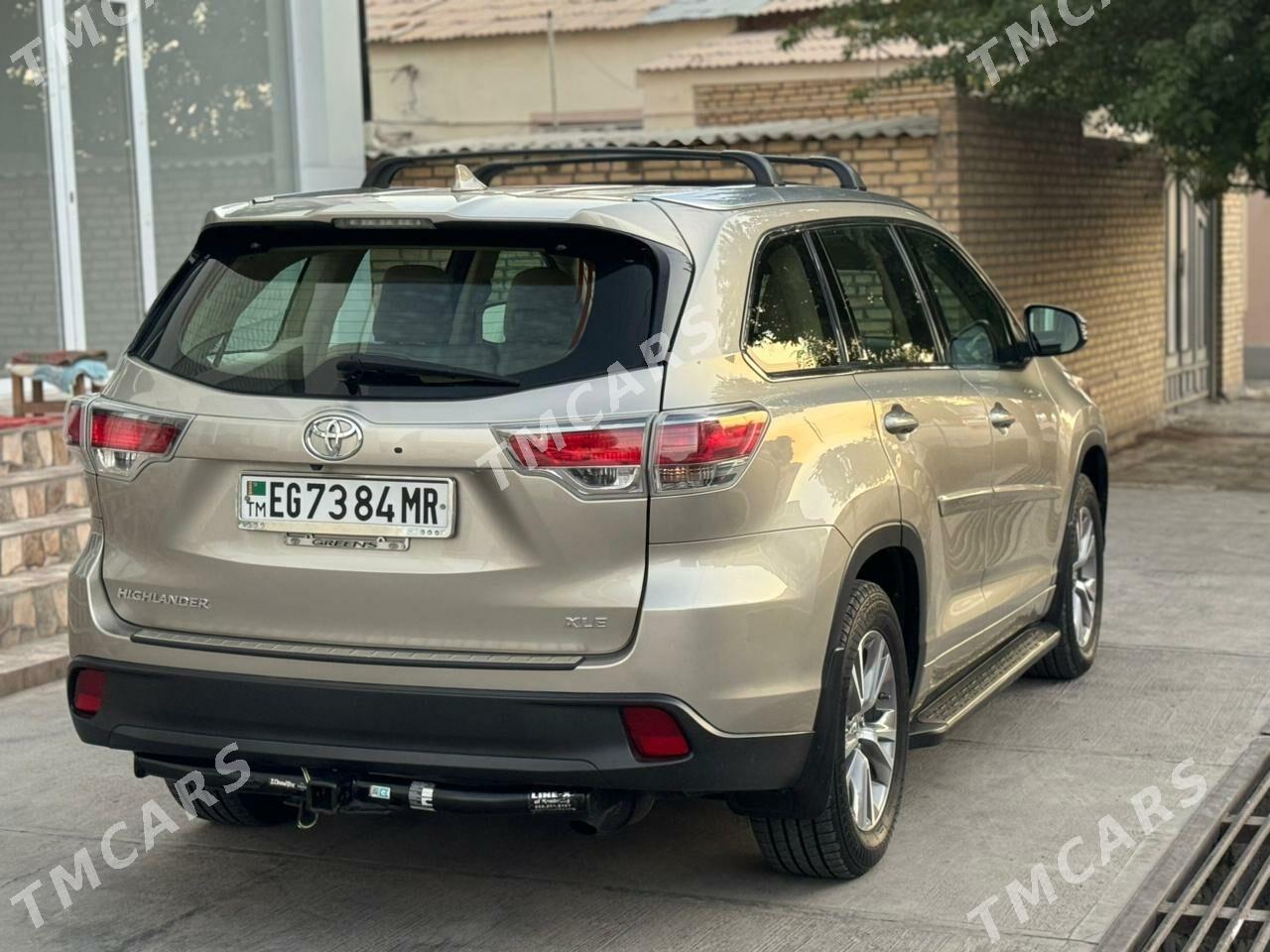 Toyota Highlander 2016 - 395 000 TMT - Мары - img 4