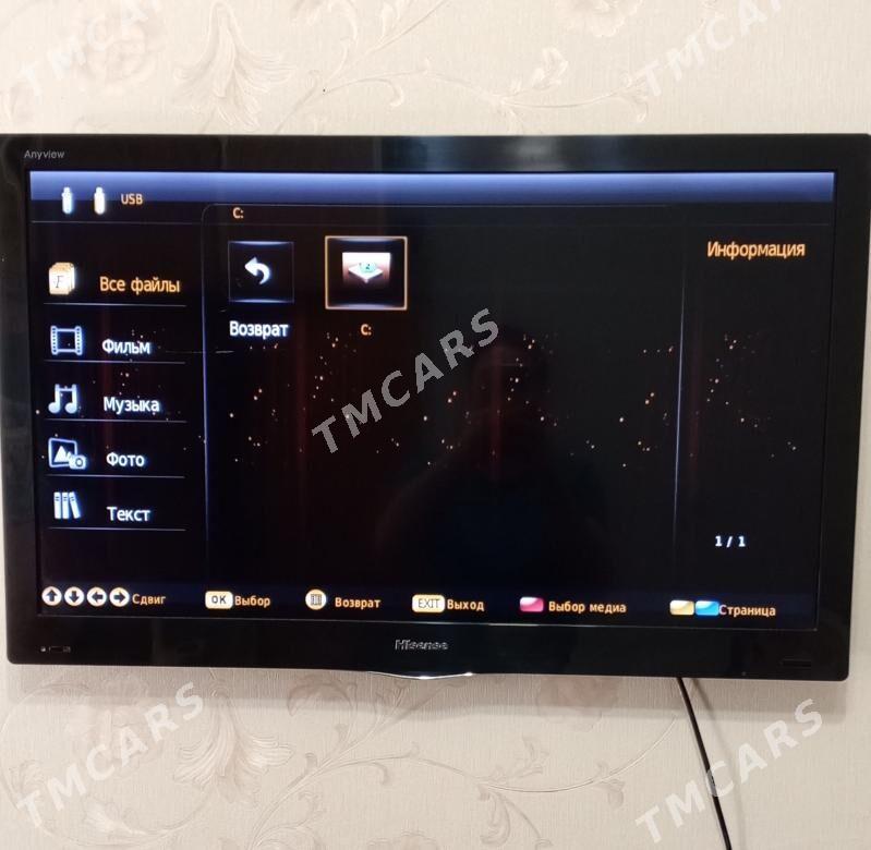 телевизор Hisense - Ашхабад - img 2