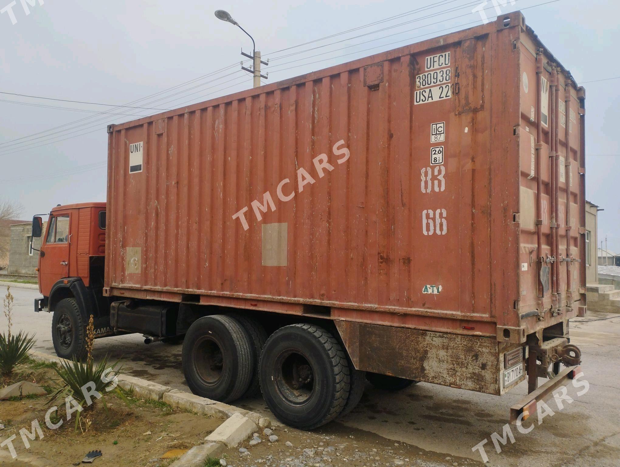 Kamaz 5511 1992 - 150 000 TMT - Гёкдепе - img 2