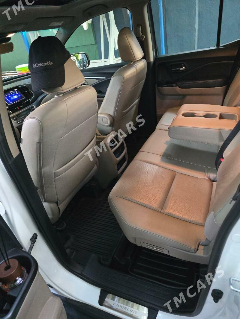 Honda Ridgeline 2022 - 455 000 TMT - Район ст. Аэропорта, ул. Гагарина - img 4