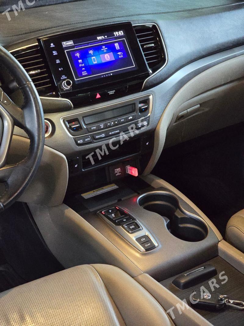 Honda Ridgeline 2022 - 455 000 TMT - Район ст. Аэропорта, ул. Гагарина - img 6