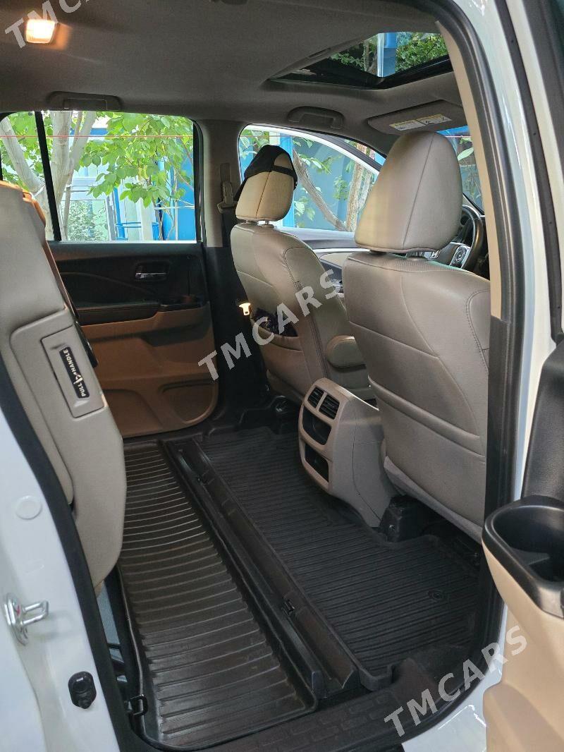 Honda Ridgeline 2022 - 455 000 TMT - Район ст. Аэропорта, ул. Гагарина - img 7