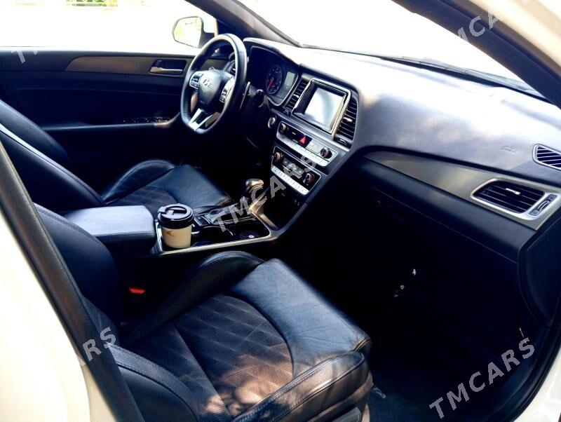 Hyundai Sonata 2018 - 215 000 TMT - Ашхабад - img 6
