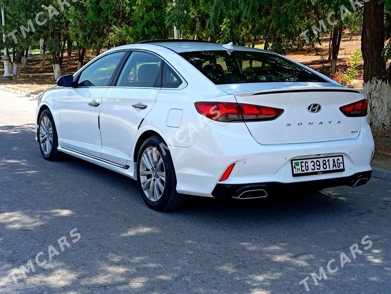 Hyundai Sonata 2018 - 215 000 TMT - Ашхабад - img 8