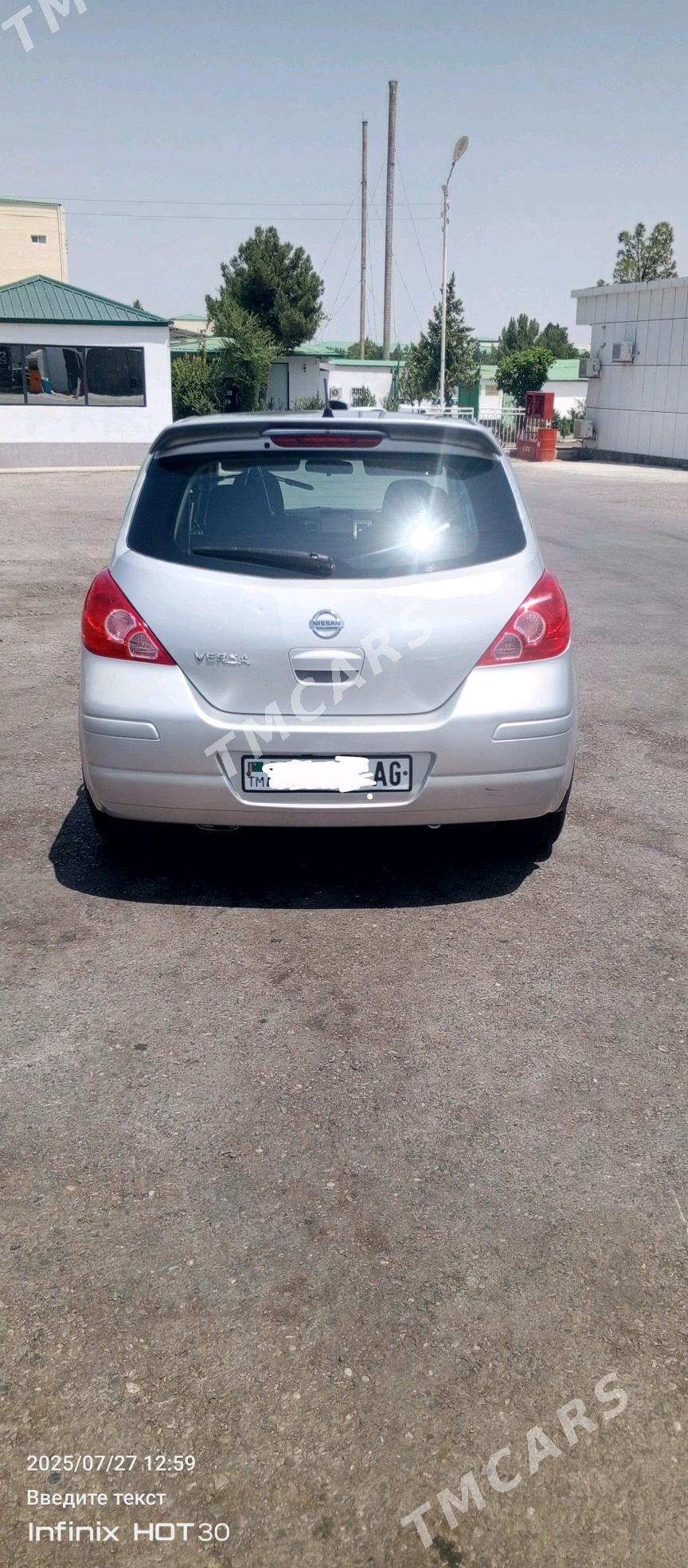 Nissan Versa 2012 - 150 000 TMT - Aşgabat - img 6