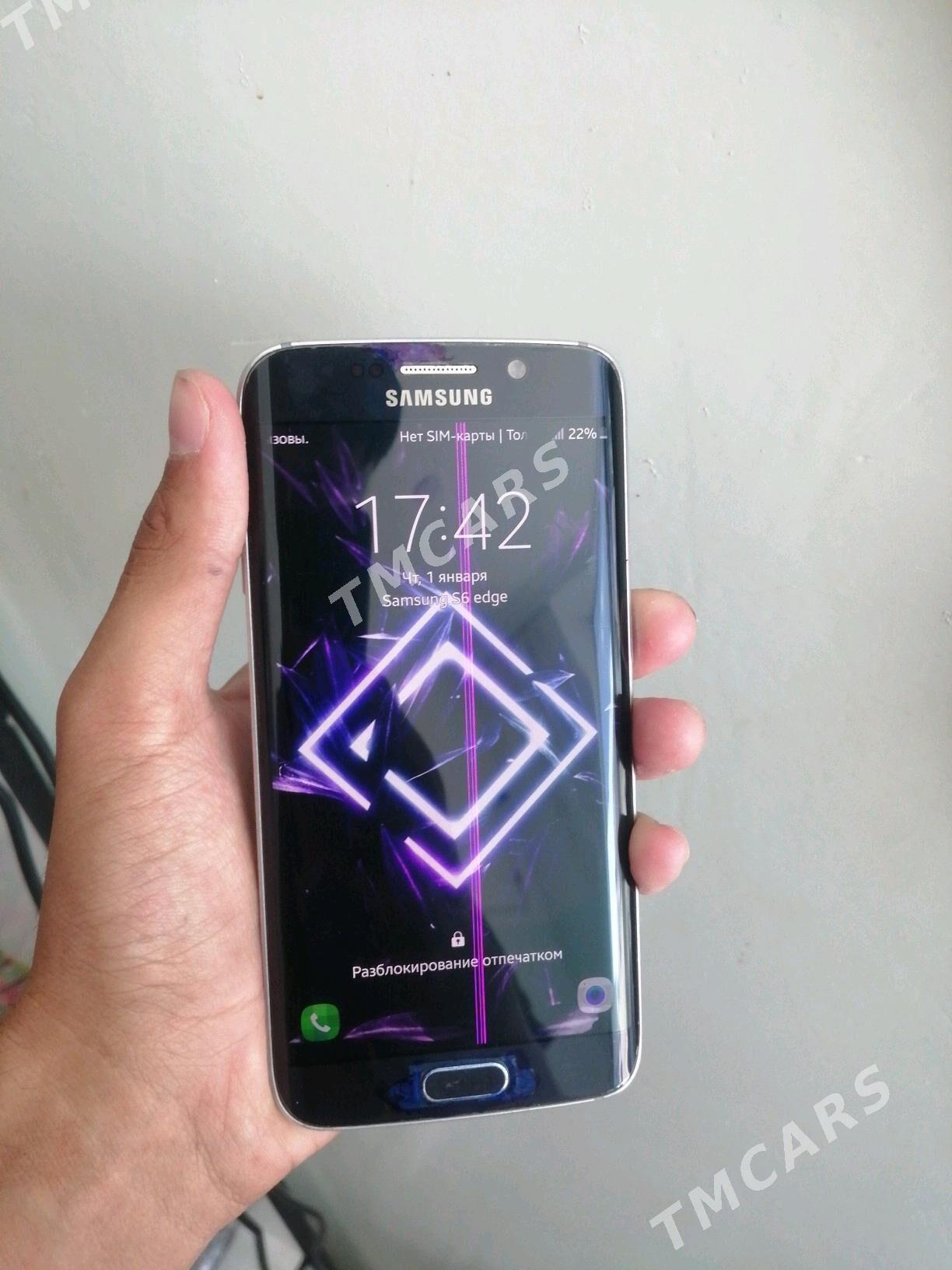 Samsung S6 edge - Daşoguz - img 2