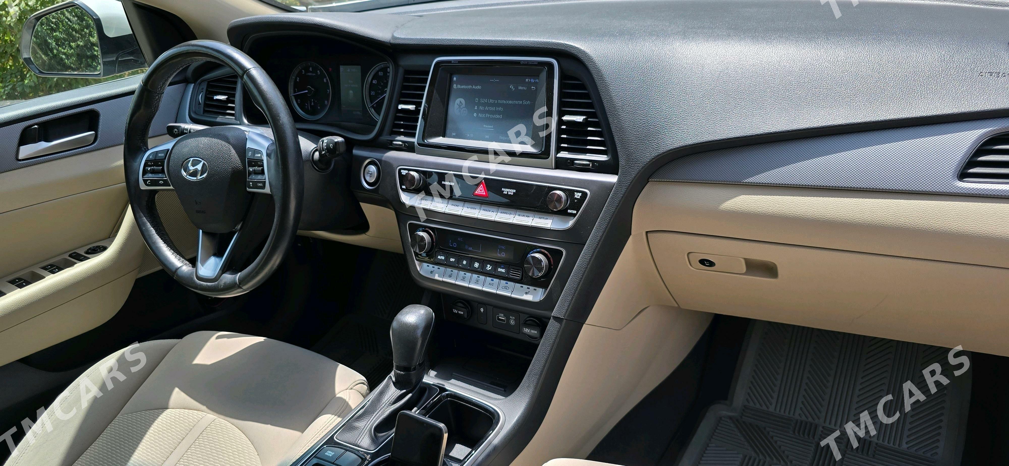 Hyundai Sonata 2019 - 185 000 TMT - Мары - img 5