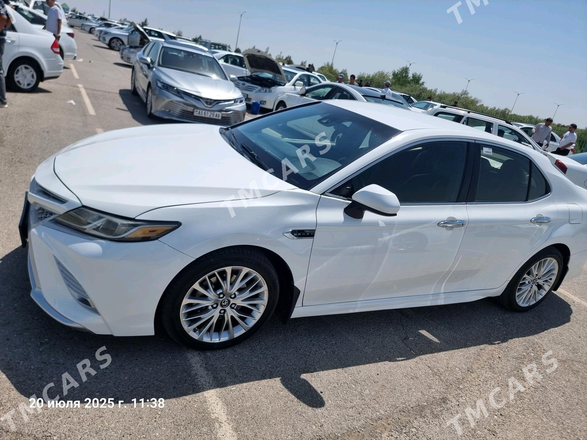 Toyota Camry 2018 - 267 000 TMT - Ашхабад - img 5