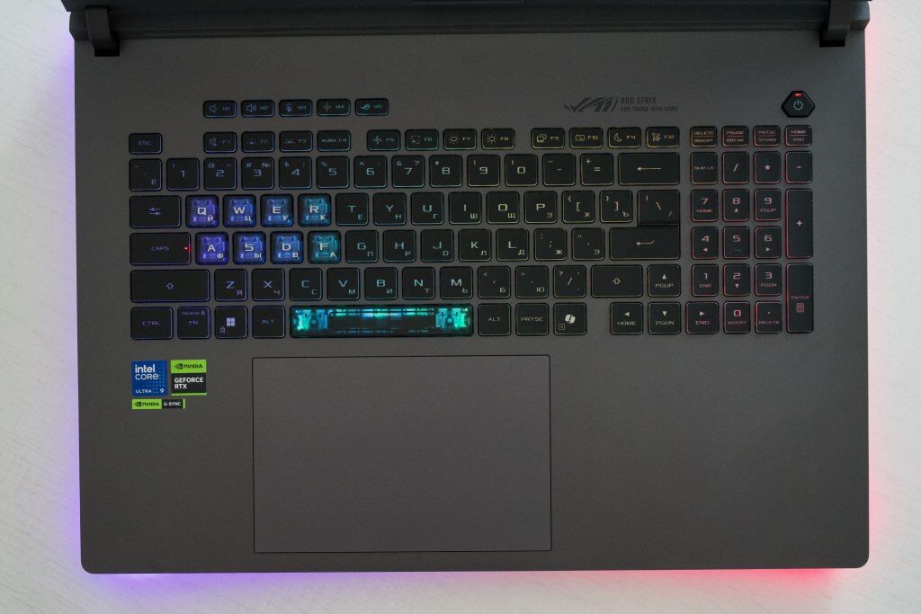 ASUS ROG G18" RTX 5070 Ti Ultr - Ашхабад - img 7