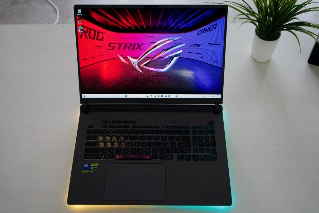 ASUS ROG G18" RTX 5070 Ti Ultr - Ашхабад - img 9