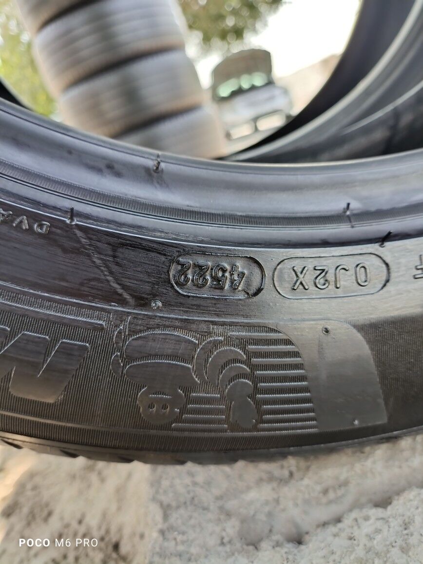 215 55 17 Michelin Teker 650 TMT - Бедев - img 2