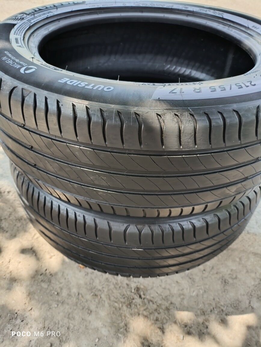 215 55 17 Michelin Teker 650 TMT - Бедев - img 5