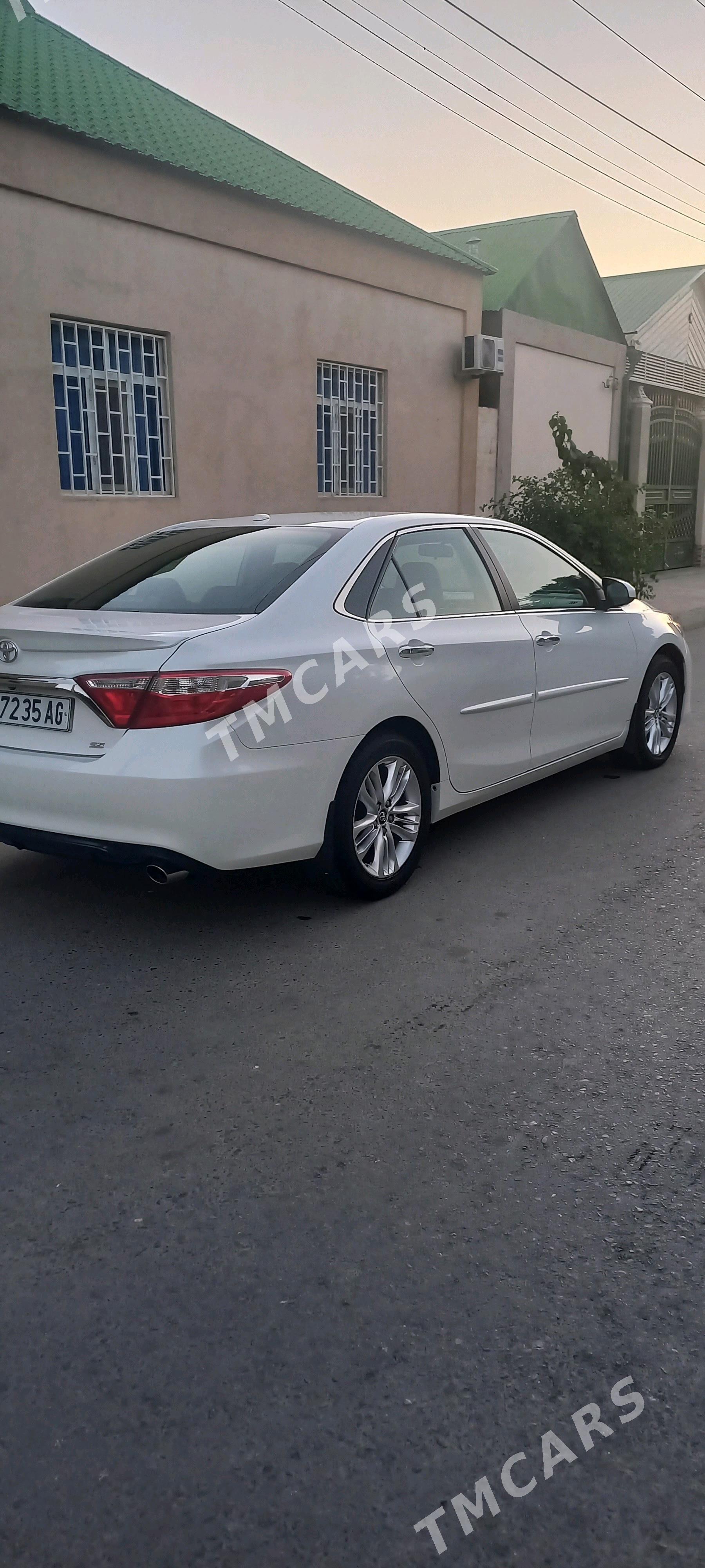 Toyota Camry 2017 - 255 000 TMT - Ашхабад - img 3