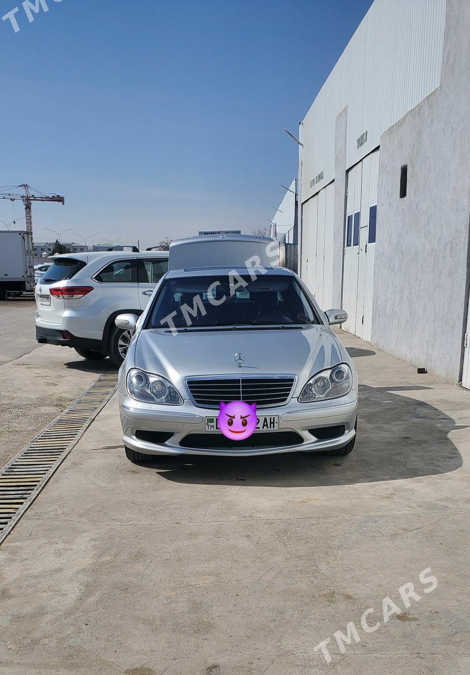 Mercedes-Benz S-Class 2002 - 180 000 TMT - Mary - img 2