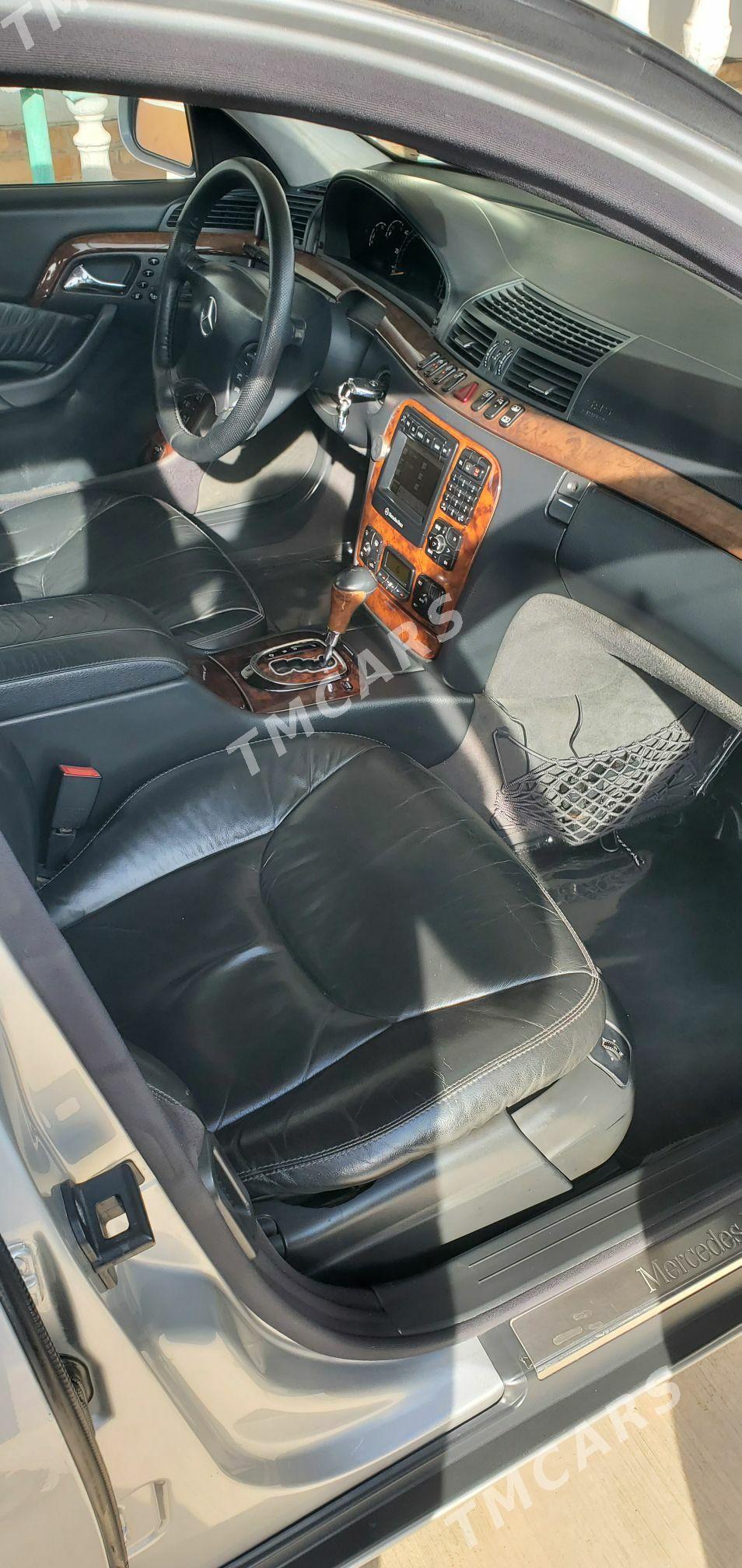 Mercedes-Benz S-Class 2002 - 180 000 TMT - Mary - img 4