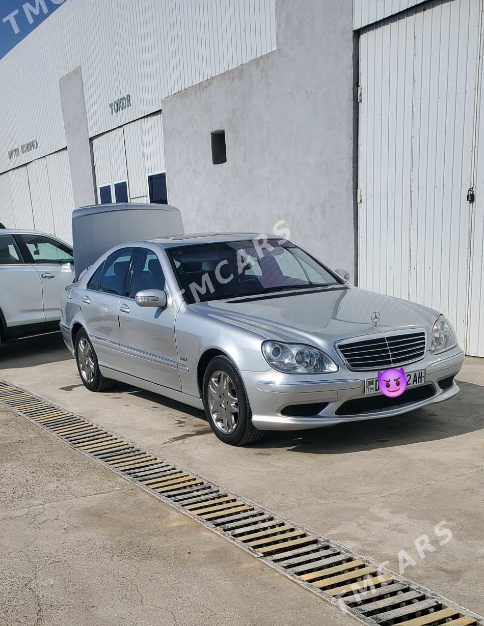 Mercedes-Benz S-Class 2002 - 180 000 TMT - Mary - img 5