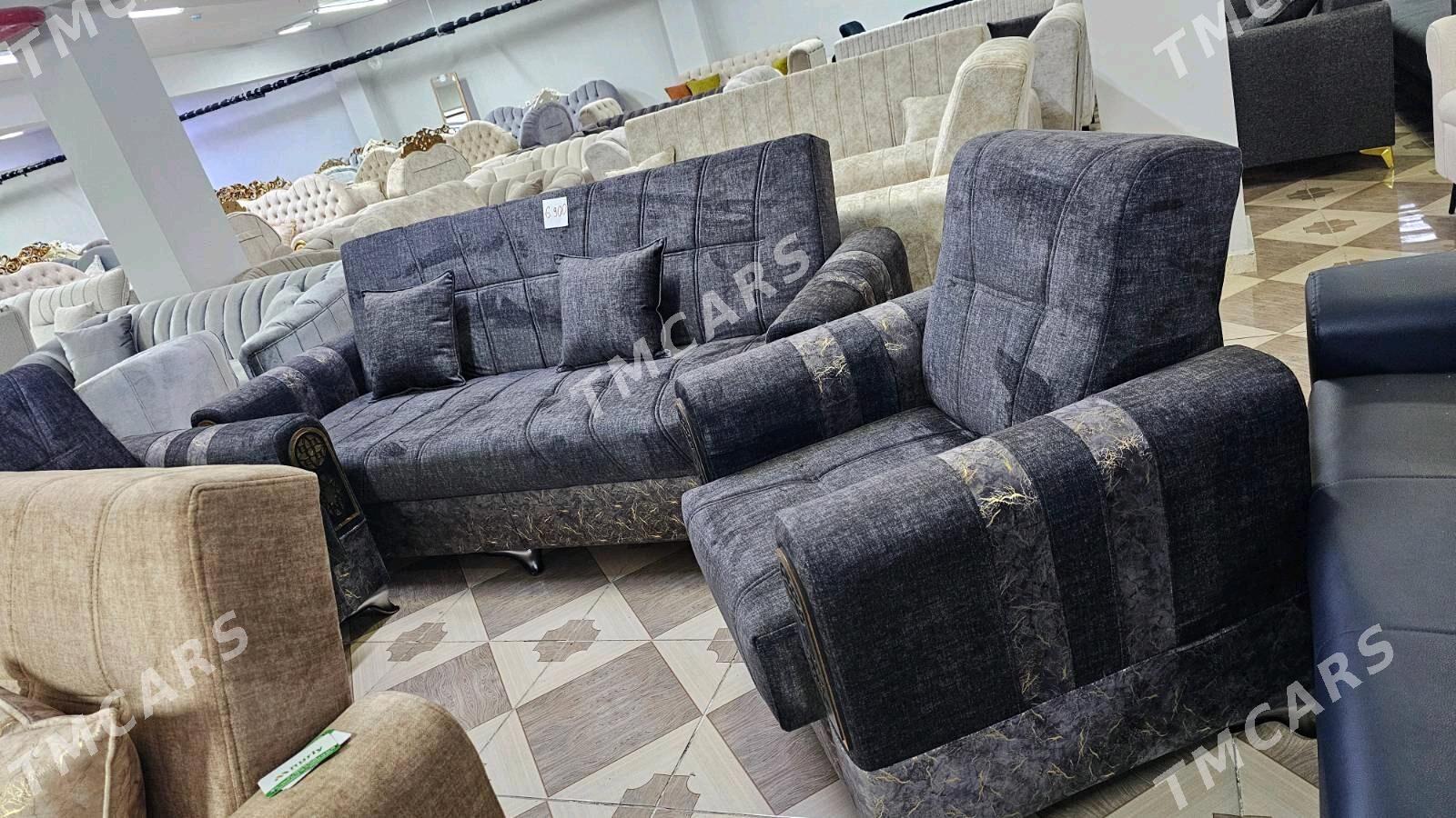 Arzan Diwan Troyka Диван Тройк - Aşgabat - img 2