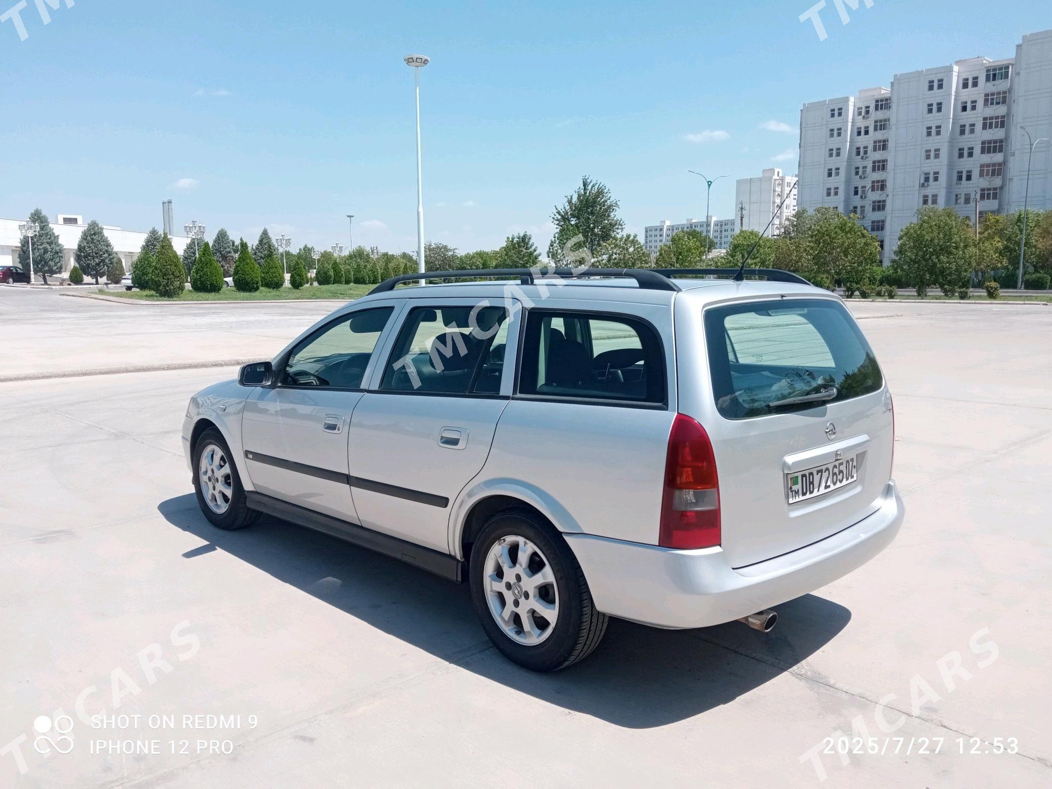 Opel Astra 2003 - 98 000 TMT - Дашогуз - img 8