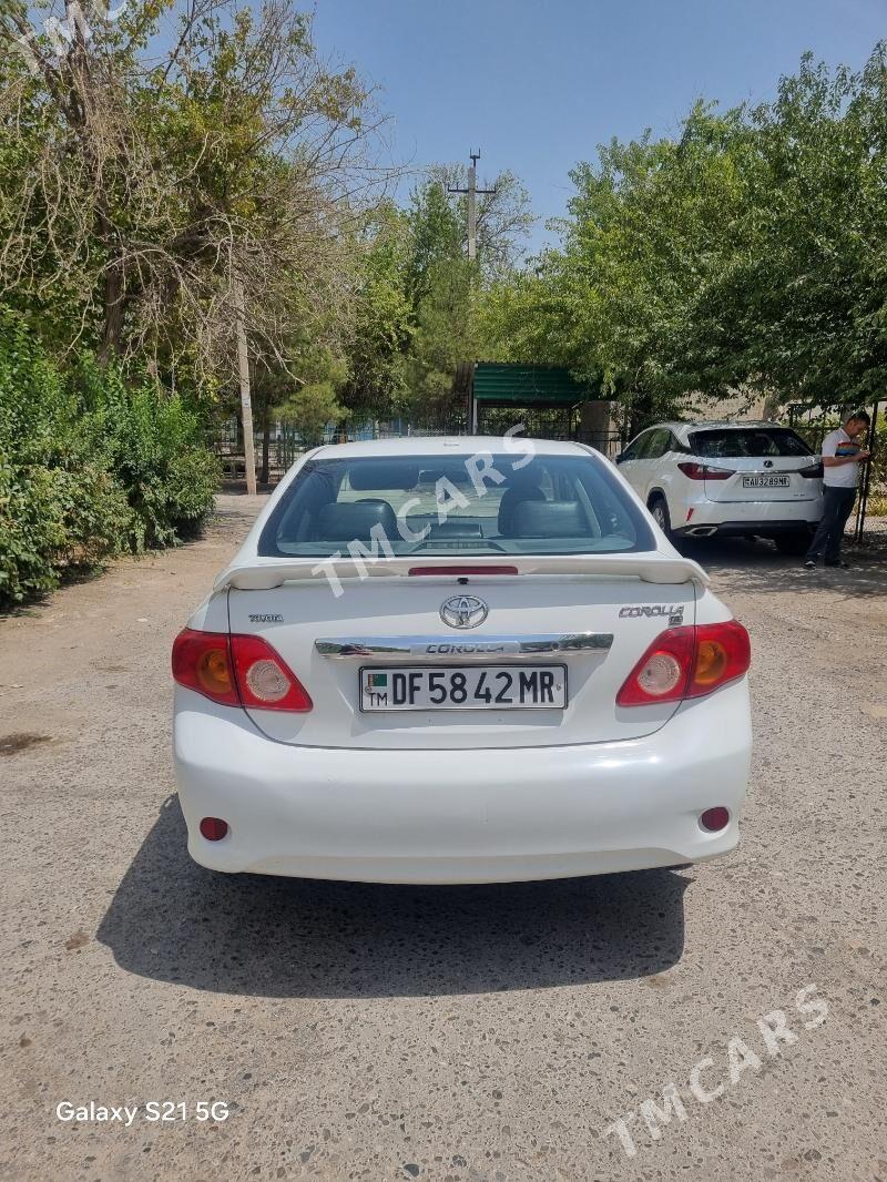 Toyota Corolla 2009 - 140 000 TMT - Мары - img 2