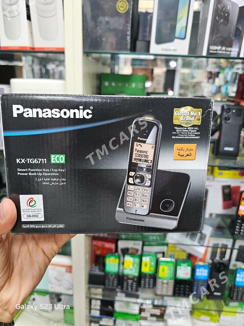 Panasonic damasny telefon - Aşgabat - img 2