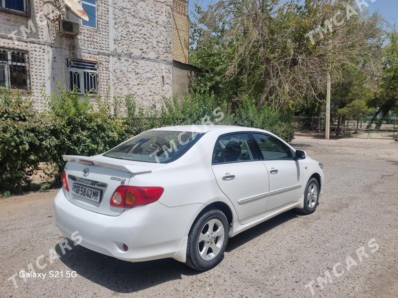 Toyota Corolla 2009 - 140 000 TMT - Мары - img 5