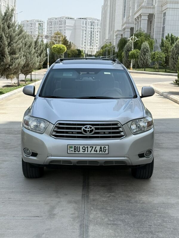 Toyota Highlander 2009 - 285 000 TMT - Ашхабад - img 6