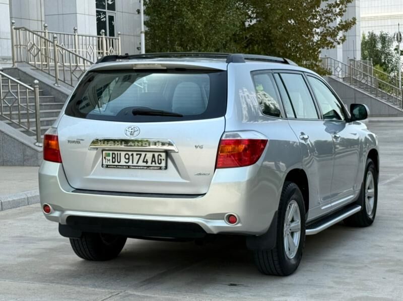 Toyota Highlander 2009 - 285 000 TMT - Ашхабад - img 4