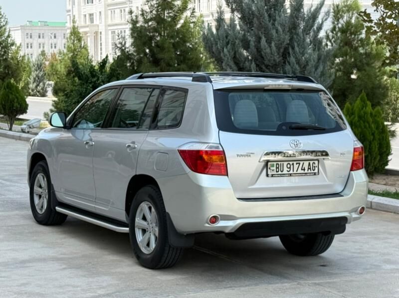 Toyota Highlander 2009 - 285 000 TMT - Ашхабад - img 3