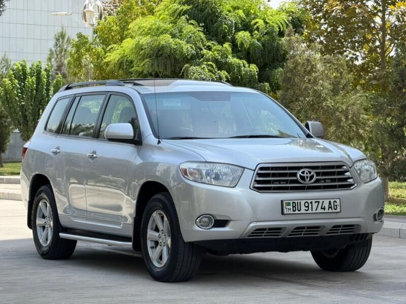 Toyota Highlander 2009 - 285 000 TMT - Ашхабад - img 7
