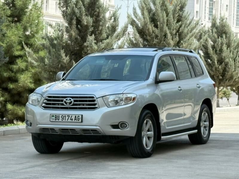 Toyota Highlander 2009 - 285 000 TMT - Ашхабад - img 2