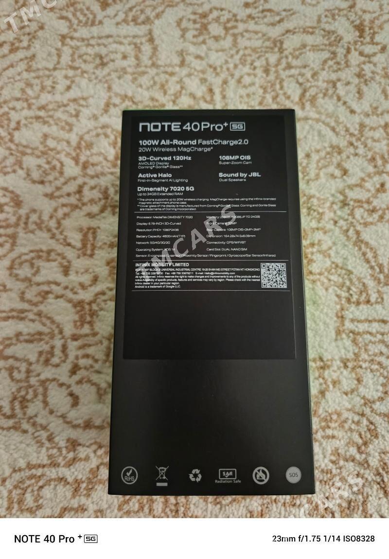 Telefon Infinix - Baýramaly - img 2