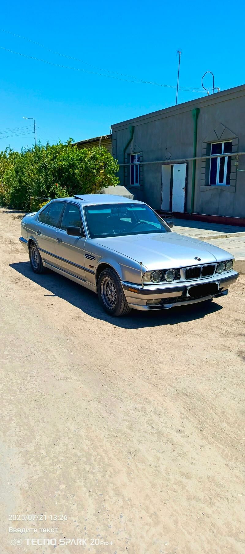 BMW 540 1993 - 87 000 TMT - Daşoguz - img 3