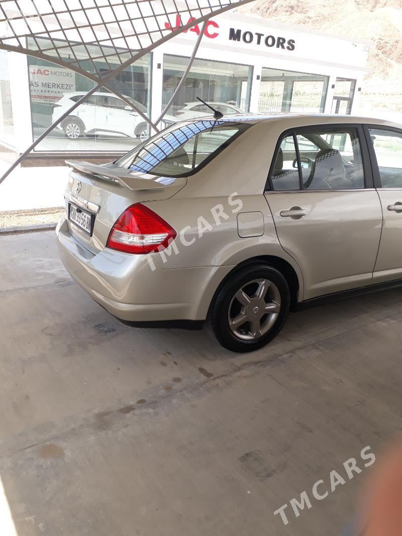 Nissan Tiida 2006 - 115 000 TMT - Балканабат - img 2