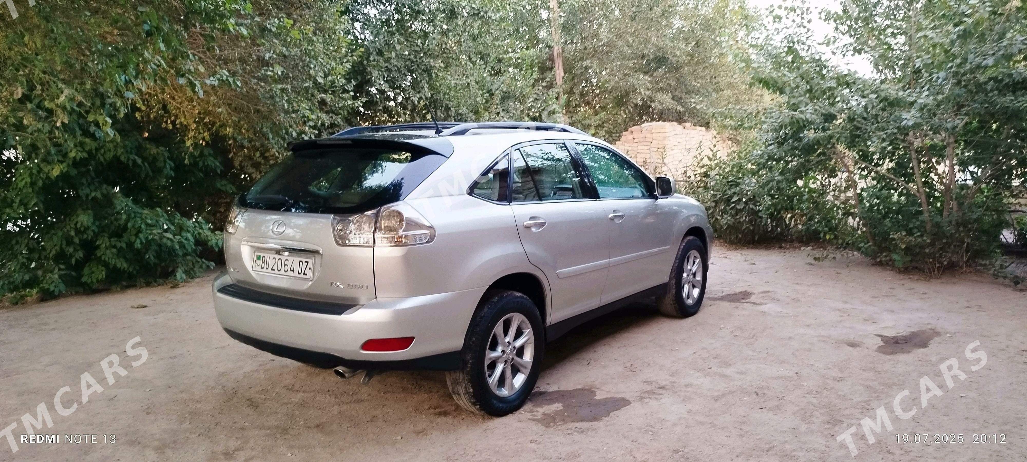 Lexus RX 350 2007 - 265 000 TMT - Гурбансолтан Едже - img 3