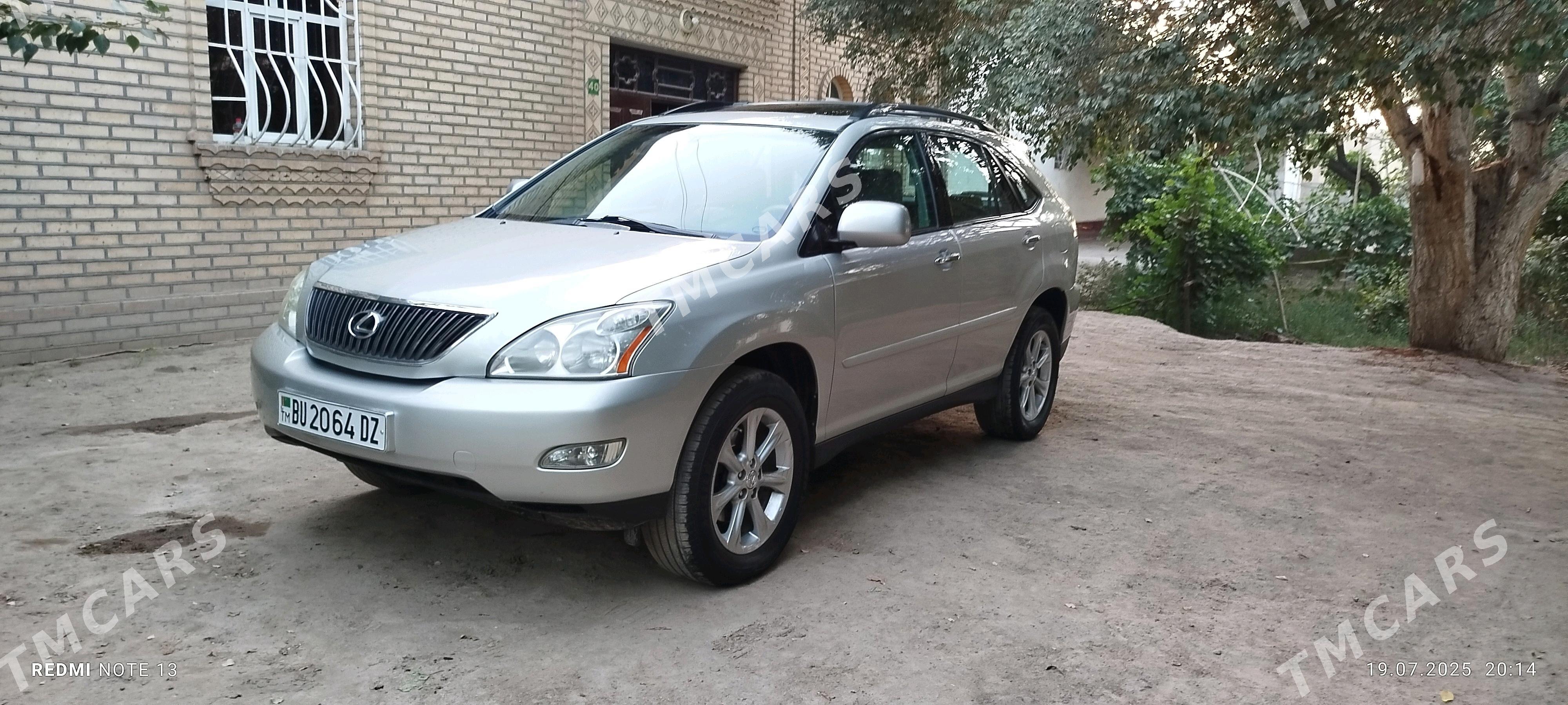 Lexus RX 350 2007 - 265 000 TMT - Гурбансолтан Едже - img 4