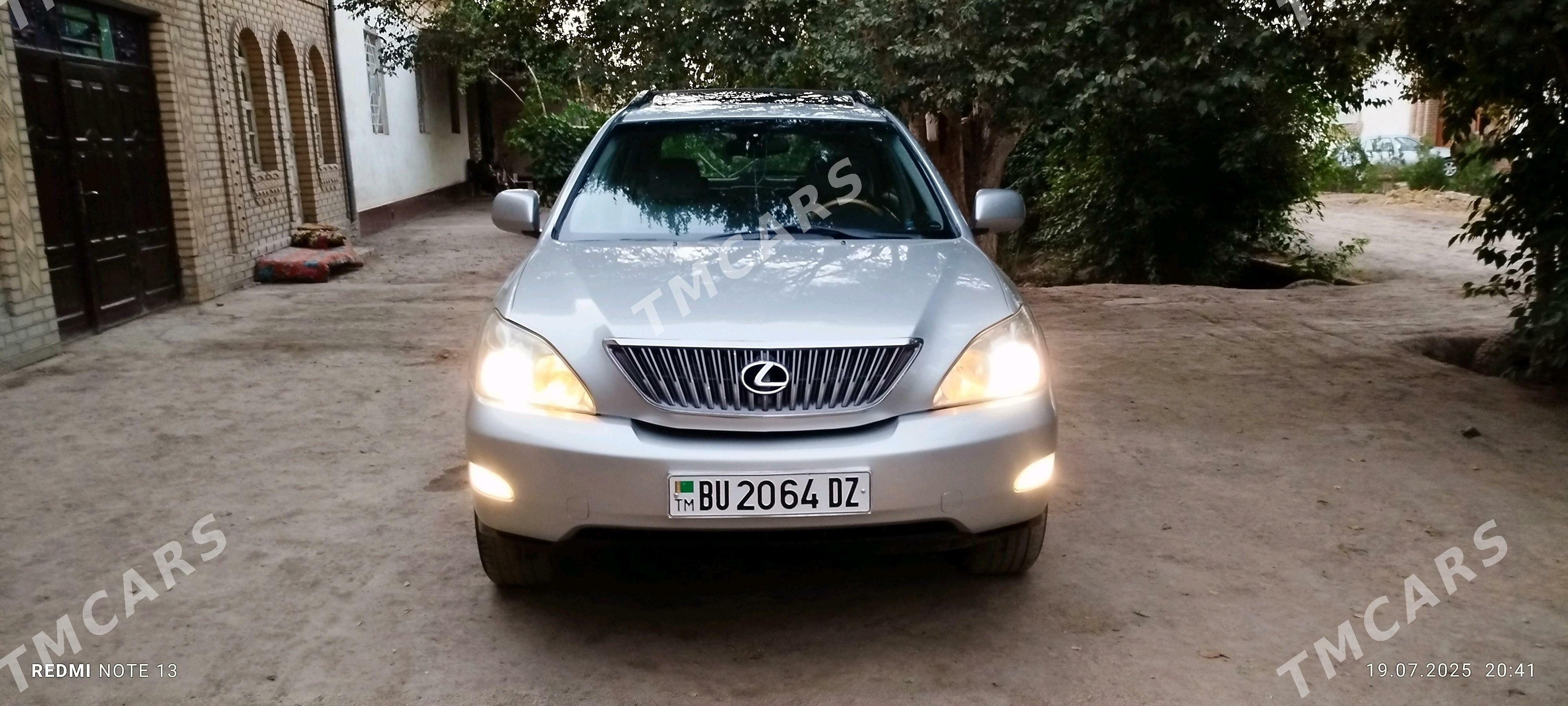 Lexus RX 350 2007 - 265 000 TMT - Гурбансолтан Едже - img 5