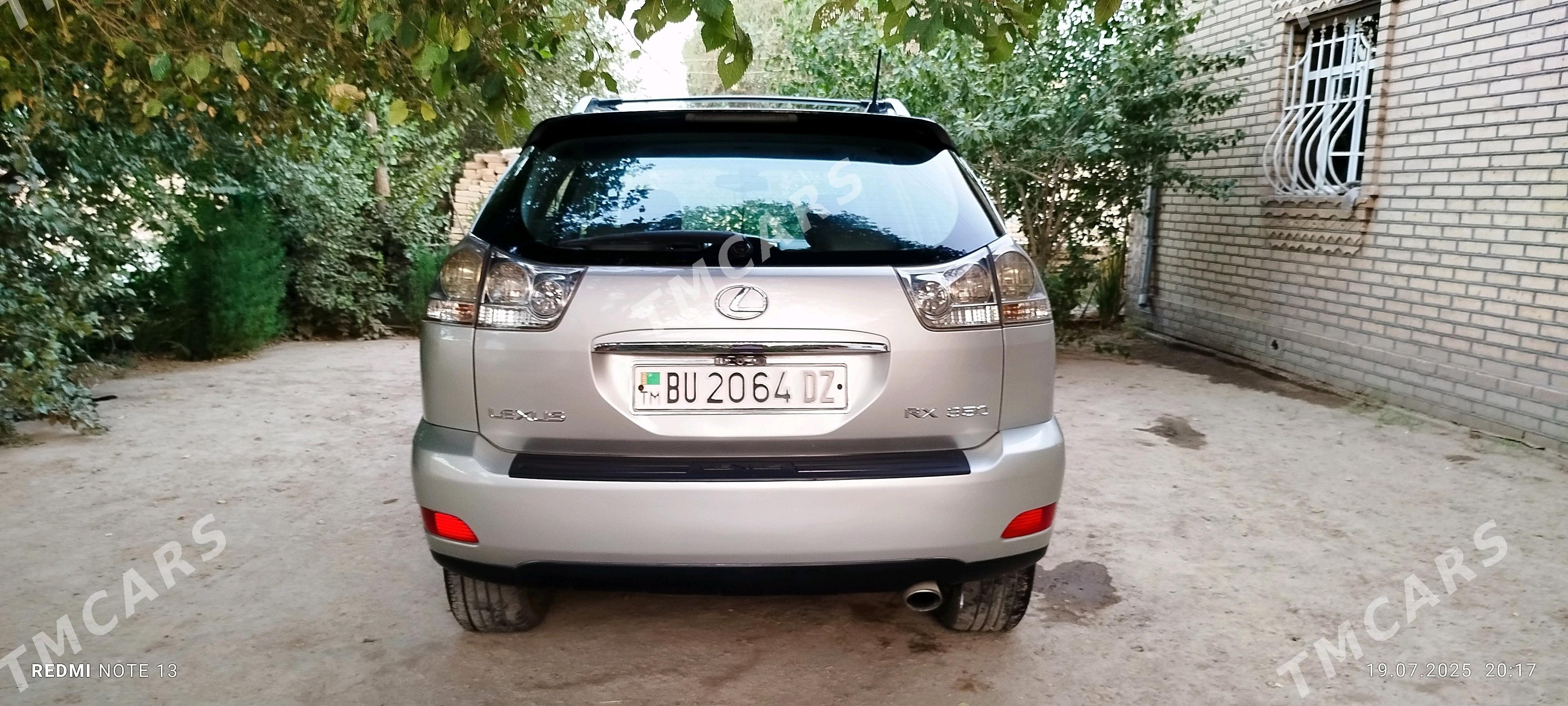 Lexus RX 350 2007 - 265 000 TMT - Гурбансолтан Едже - img 6