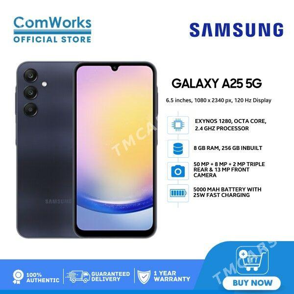 Samsung A25 5G - Ашхабад - img 2