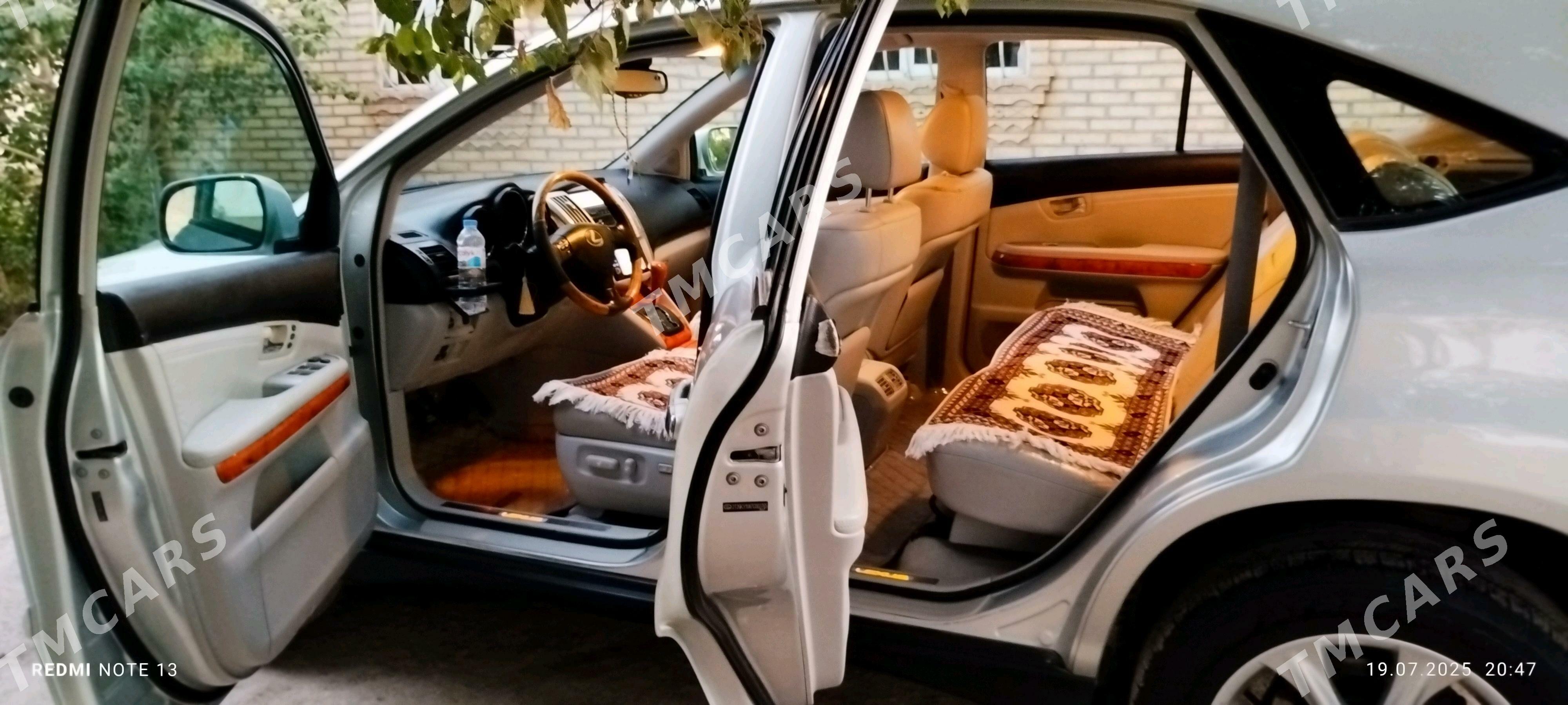 Lexus RX 350 2007 - 265 000 TMT - Гурбансолтан Едже - img 8