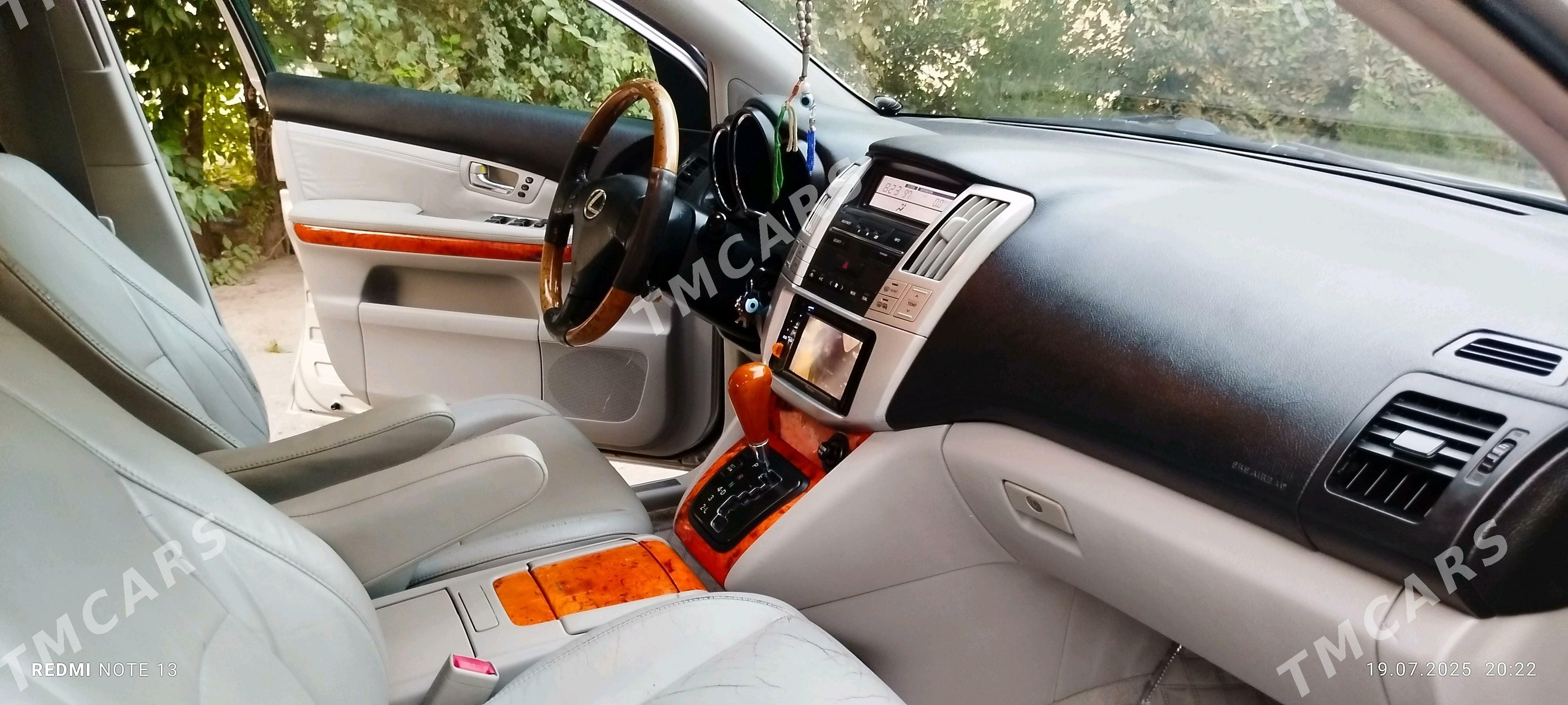 Lexus RX 350 2007 - 265 000 TMT - Гурбансолтан Едже - img 9
