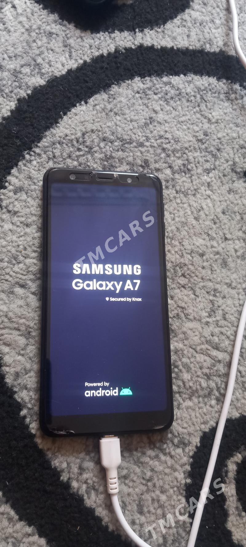 Samsung A7 2018 - Дашогуз - img 2