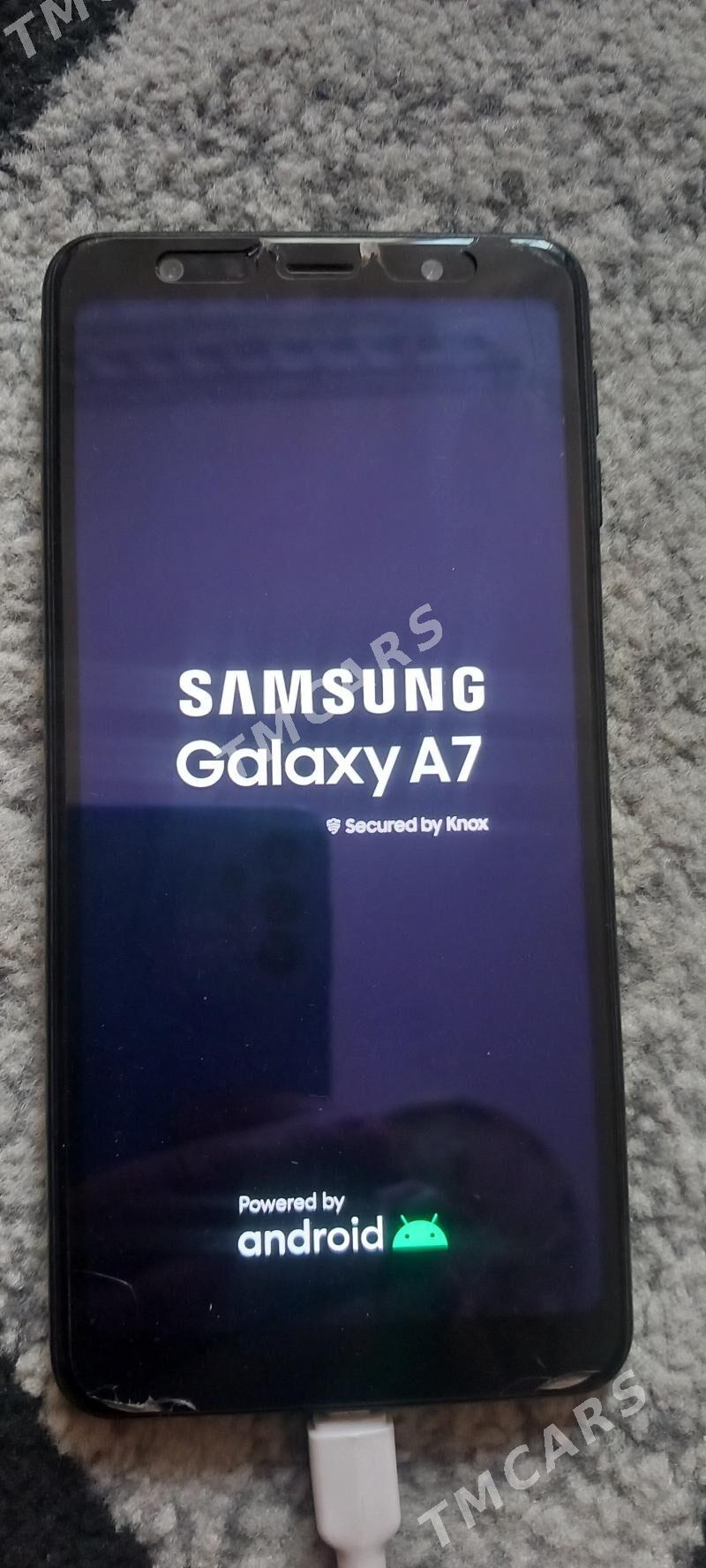 Samsung A7 2018 - Дашогуз - img 7
