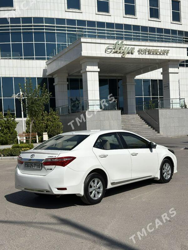 Toyota Corolla 2014 - 255 000 TMT - Ашхабад - img 2