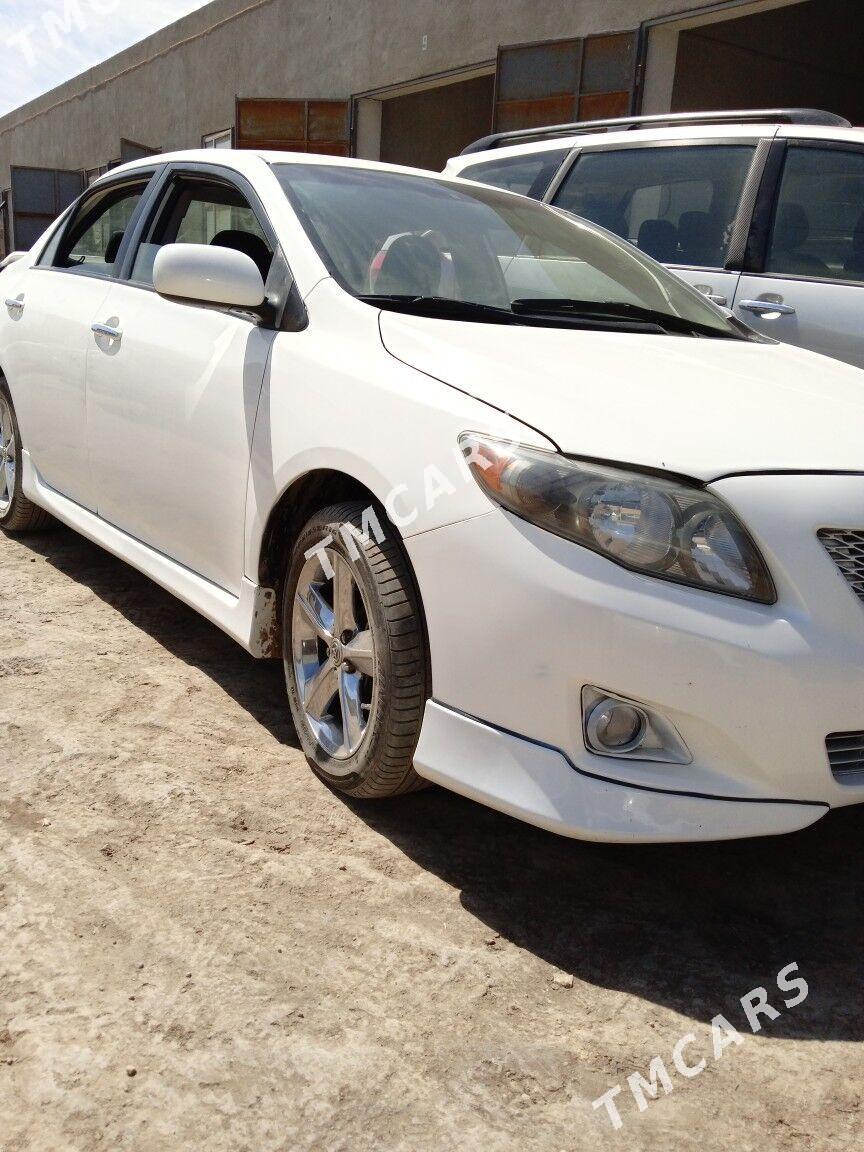 Toyota Corolla 2008 - 150 000 TMT - Гурбансолтан Едже - img 3