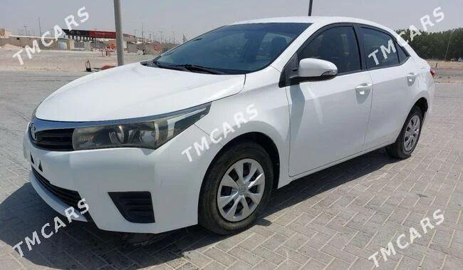 Toyota Corolla 2016 - 245 000 TMT - Ашхабад - img 6