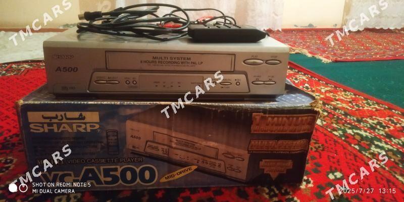 SHARP A500 videomagnitafon - Дянев - img 2