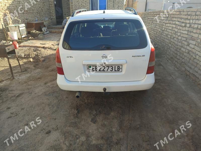 Opel Astra 1999 - 50 000 TMT - Türkmenabat - img 2
