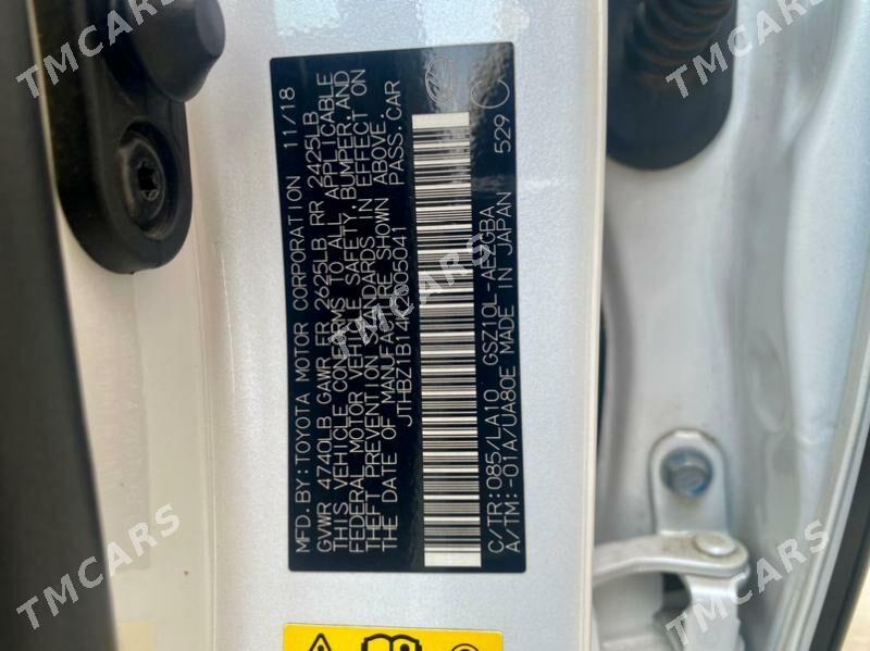 Lexus ES 350 2019 - 570 000 TMT - Aşgabat - img 7