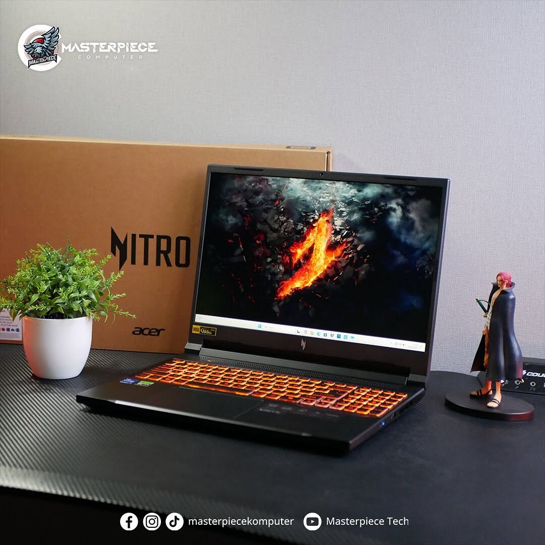 i7-14650HX Nitro V16/RTX 4050 - Aşgabat - img 9